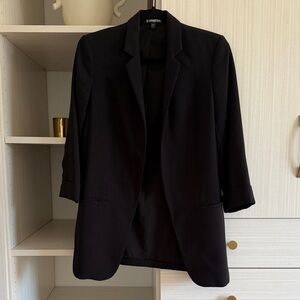 Express Women's Elegant Black Suit Jacket